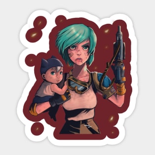 Bulma Connor Sticker